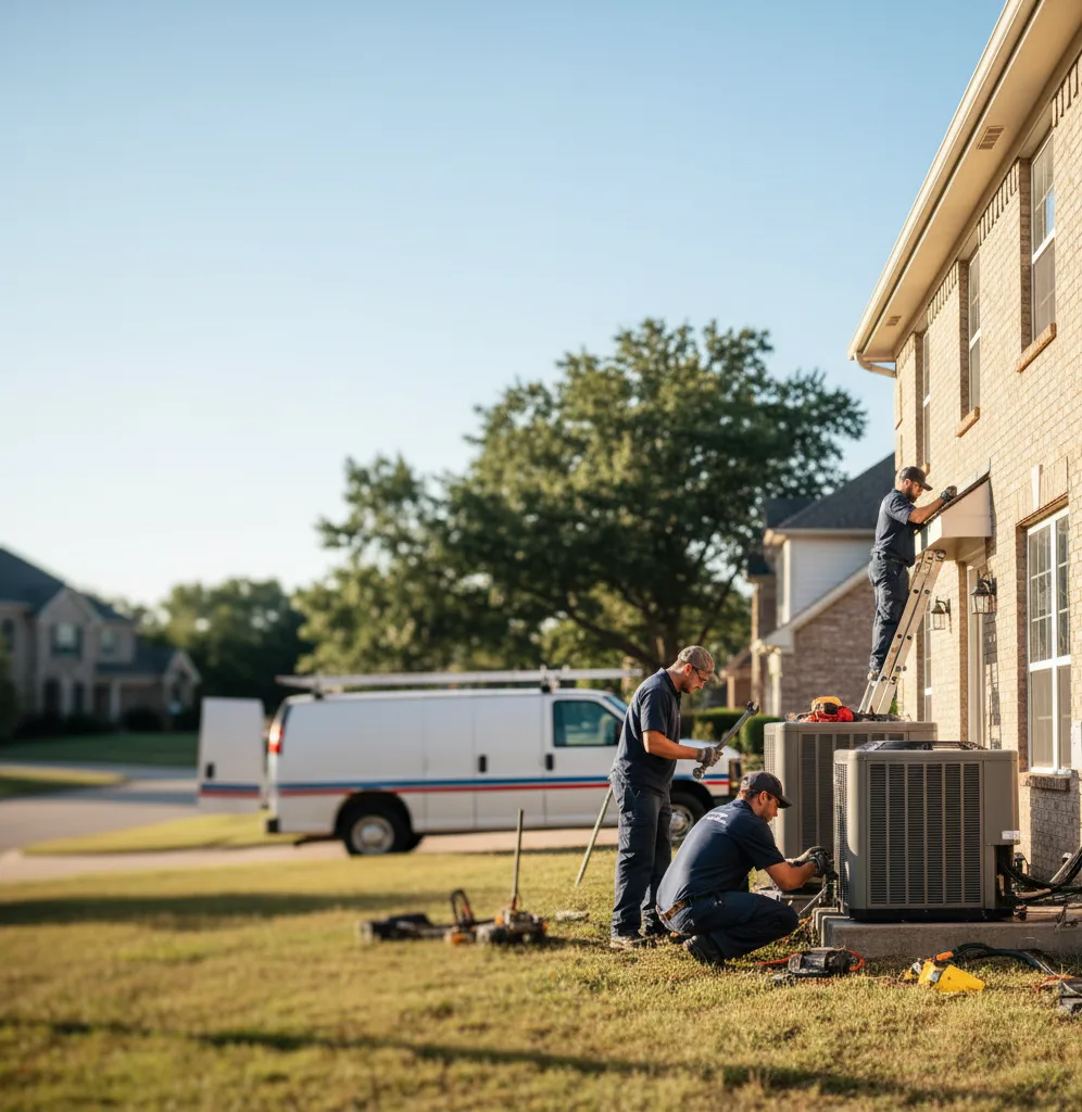 AC Installation in Red Lion, PA